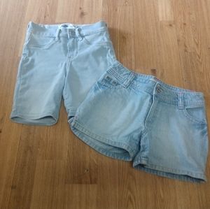 Old navy size 10 Bermuda shorts